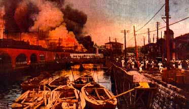 Terremoto Tquio e Yokohama, 1923