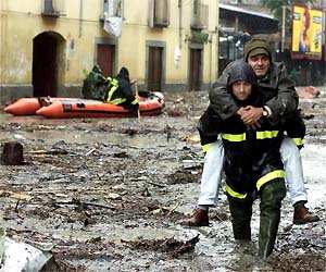 Enchentes na Itlia, 2000