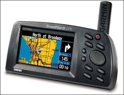 Portable GPS